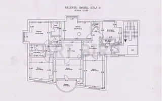 Zero comision, 158mp Piata Dorobanti, birou sau cabinet, 13'[M] - Schiță 11