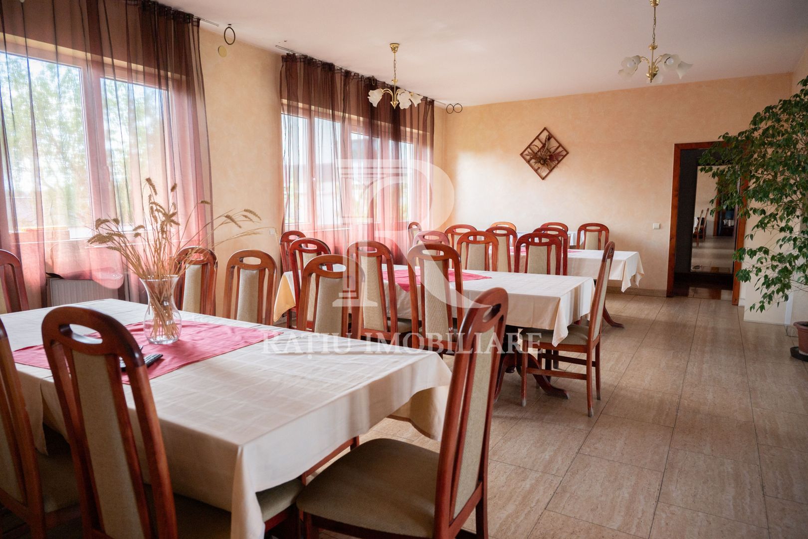 Afacere la Cheie în Turism | Pensiune  în Sânmartin - Poză 3