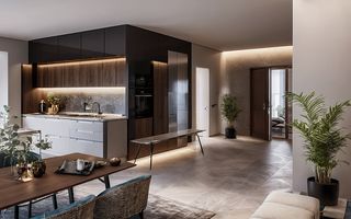 Berlin 5 Un etaj doar pentru tine – penthouse boutique în Tomis Plus - Poză 7
