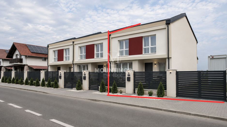 Casă tip Triplex 130 mp/utili, teren 270 mp,str. Lânii, Bartolomeu - Poză 1