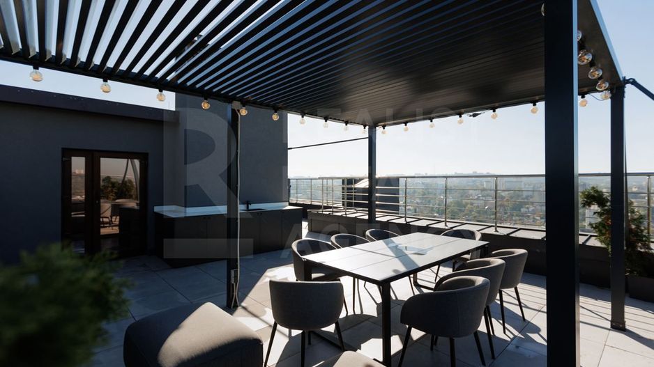 Vânzare, penthouse, 4 camere, strada Bogdan Petriceicu Hașdeu, Centru - Poză 46
