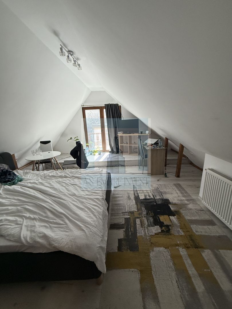 Casa 10 camere, 5 bai, 380 mp teren - zona Astra - Poză 14