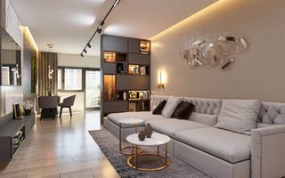 Finalizat! Apartament 2 camere, et.3, 64mp, Copou - Poză 1