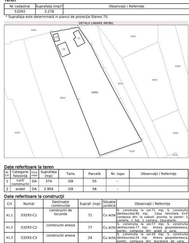 Casa Demolabila | Rediu | Teren 3278 mp | Posibiliate parcelare - Poză 9