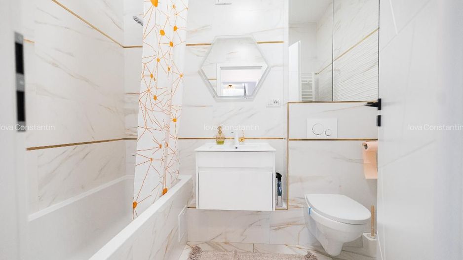 AP. 4 CAMERE - MOBILAT LUX, PARCARE INCLUSA, BOXA, PENTHOUSE STYLE - Poză 15