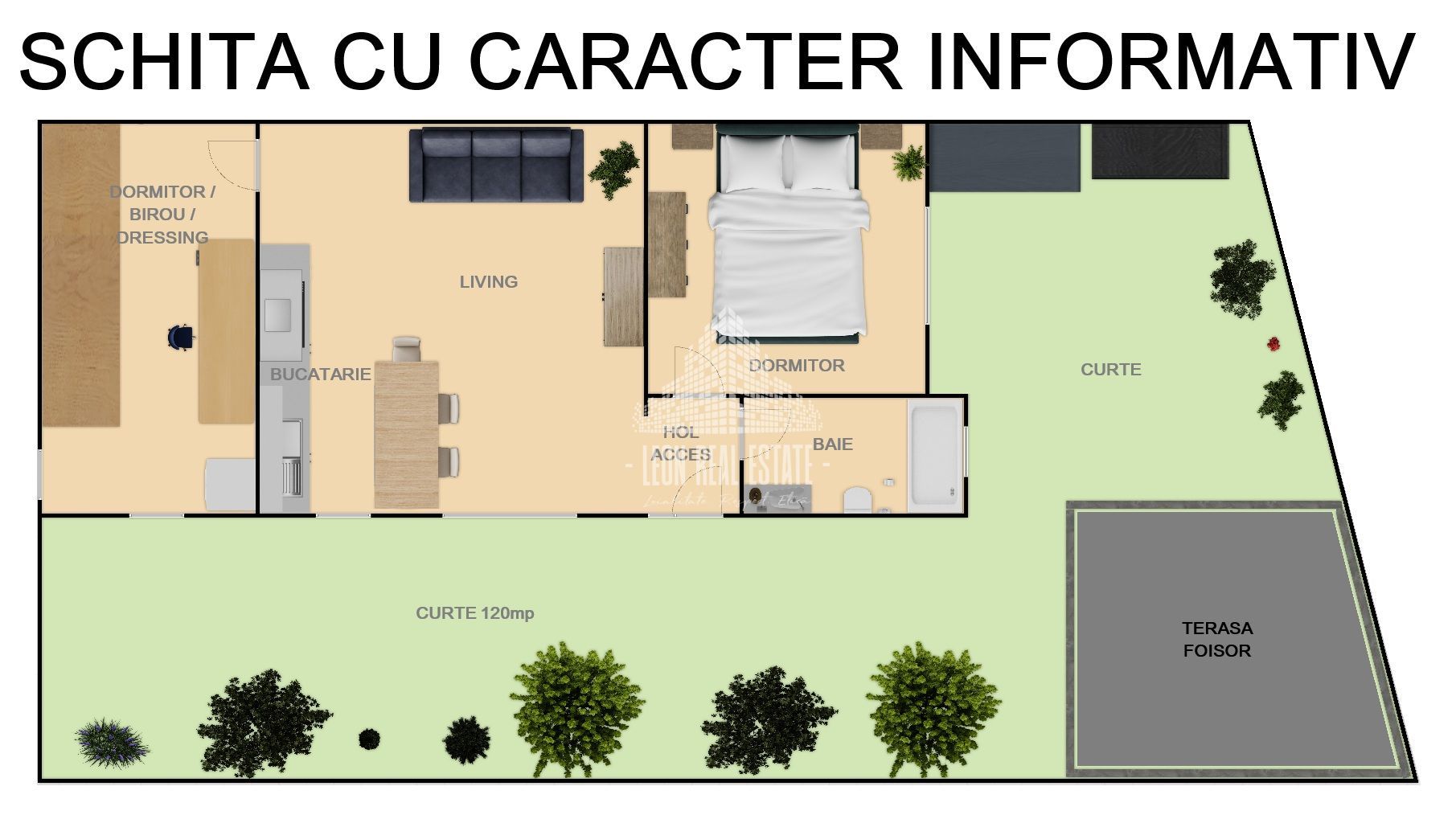 Apartament 3 camere in imobil tip vila, cu curte privata, Cluj-Napoca - Poză 25