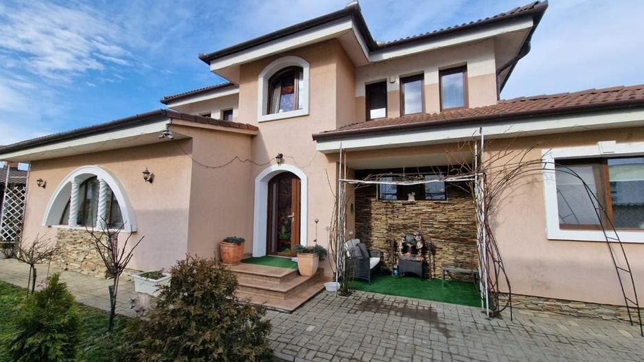 Casa amenajata, teren generos - Sibiu, Selimbar - Poză 2