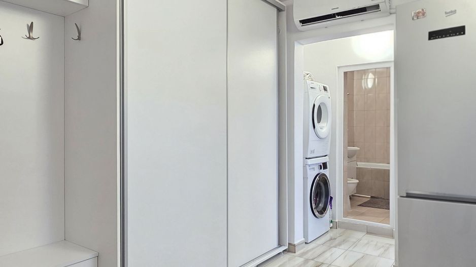 Apartament cu 2 camere, ETAJ 2, mobilat și utilat, VASLUI - zona CRUCEA GĂRII; - Poză 3