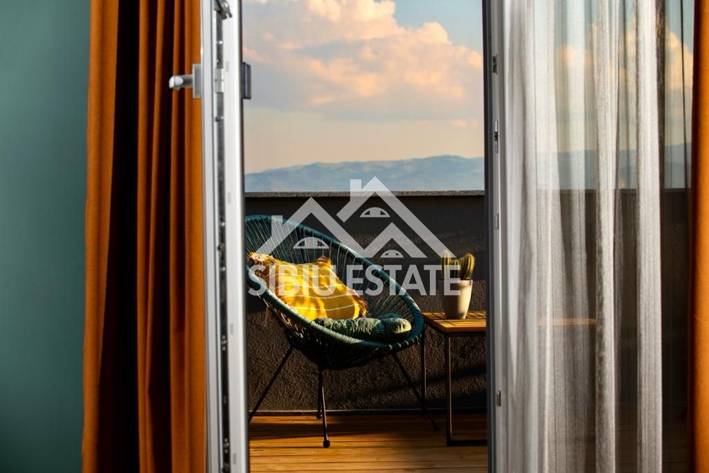 Apartament lux cu terasa proprie si parcare Calea Surii Mici - Poză 12