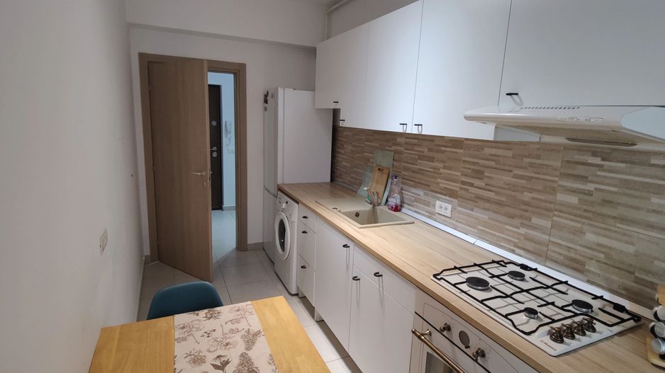 2 camere complet mobilat | Centrală proprie | Vedere către Lacul Morii - Poză 8
