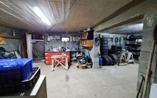 Casa Selimbar, pivnita mare, dormitor la parter - Poză 6