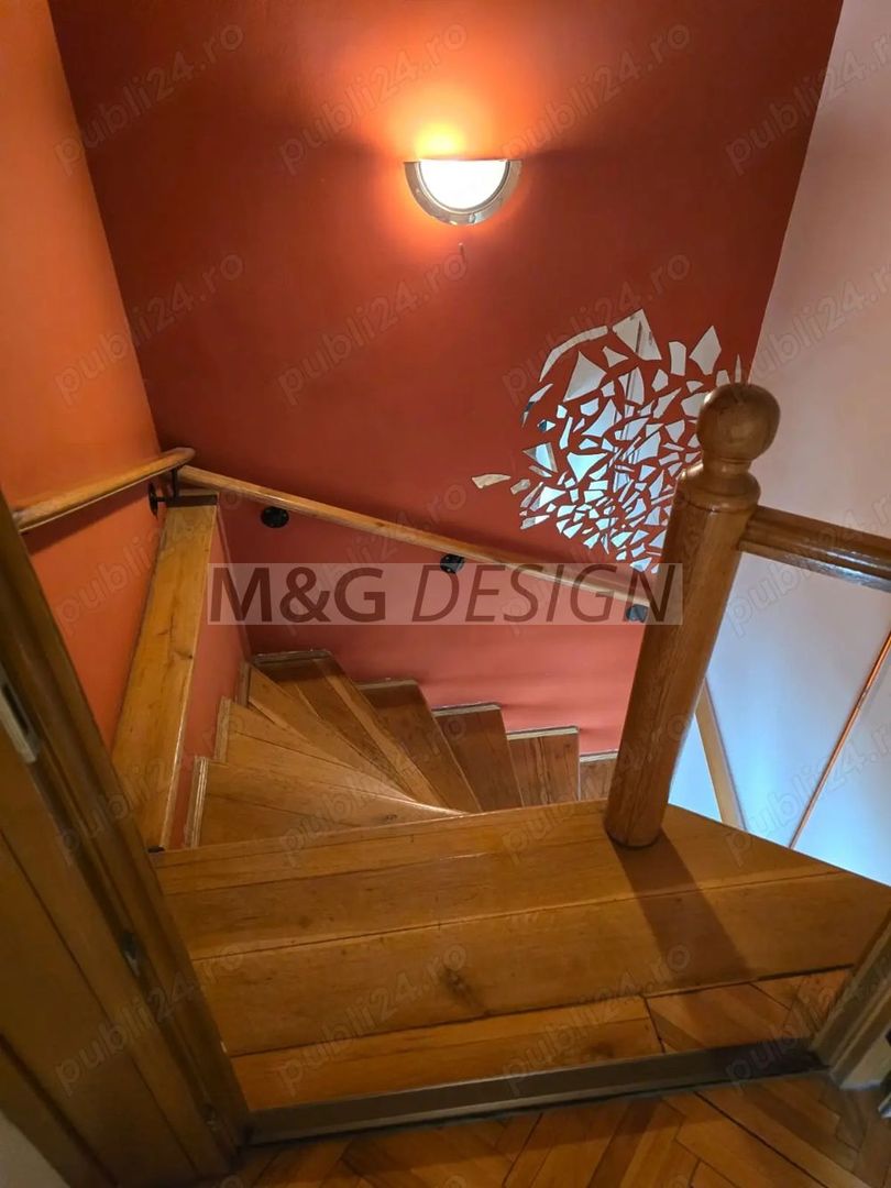 Apartament  3 camere  pe 2 nivele zona Dorobantilor - Poză 3