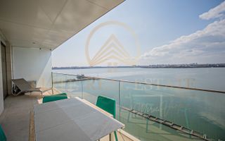 Apartament 2 camere, vedere frontală lac, in Statiunea  Mamaia, - Poză 12