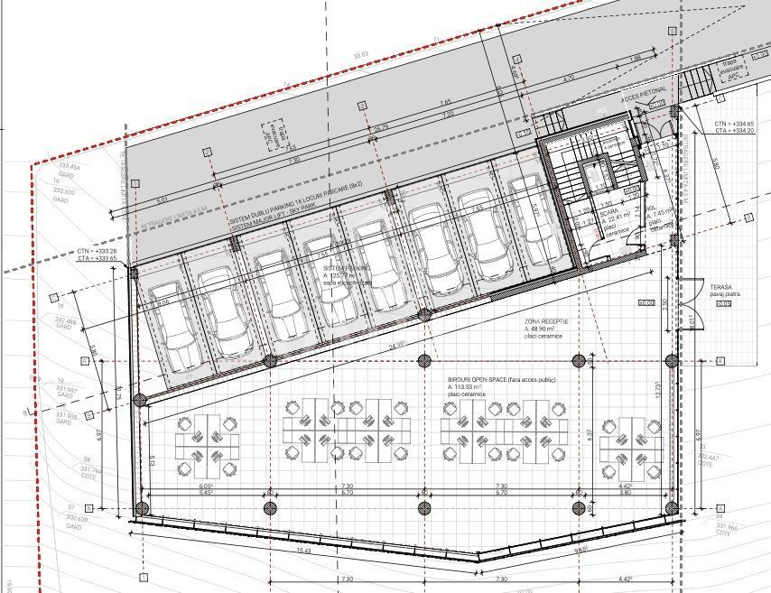 Teren pentru investiție | clădire de birouri /hotel | zona Iulius Mall - Poză 5