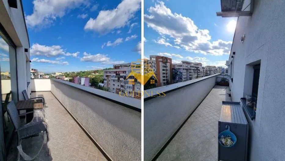 Penthouse, 3 camere, lux, bloc nou, parcare subterana, Platinia, USAMV - Poză 5