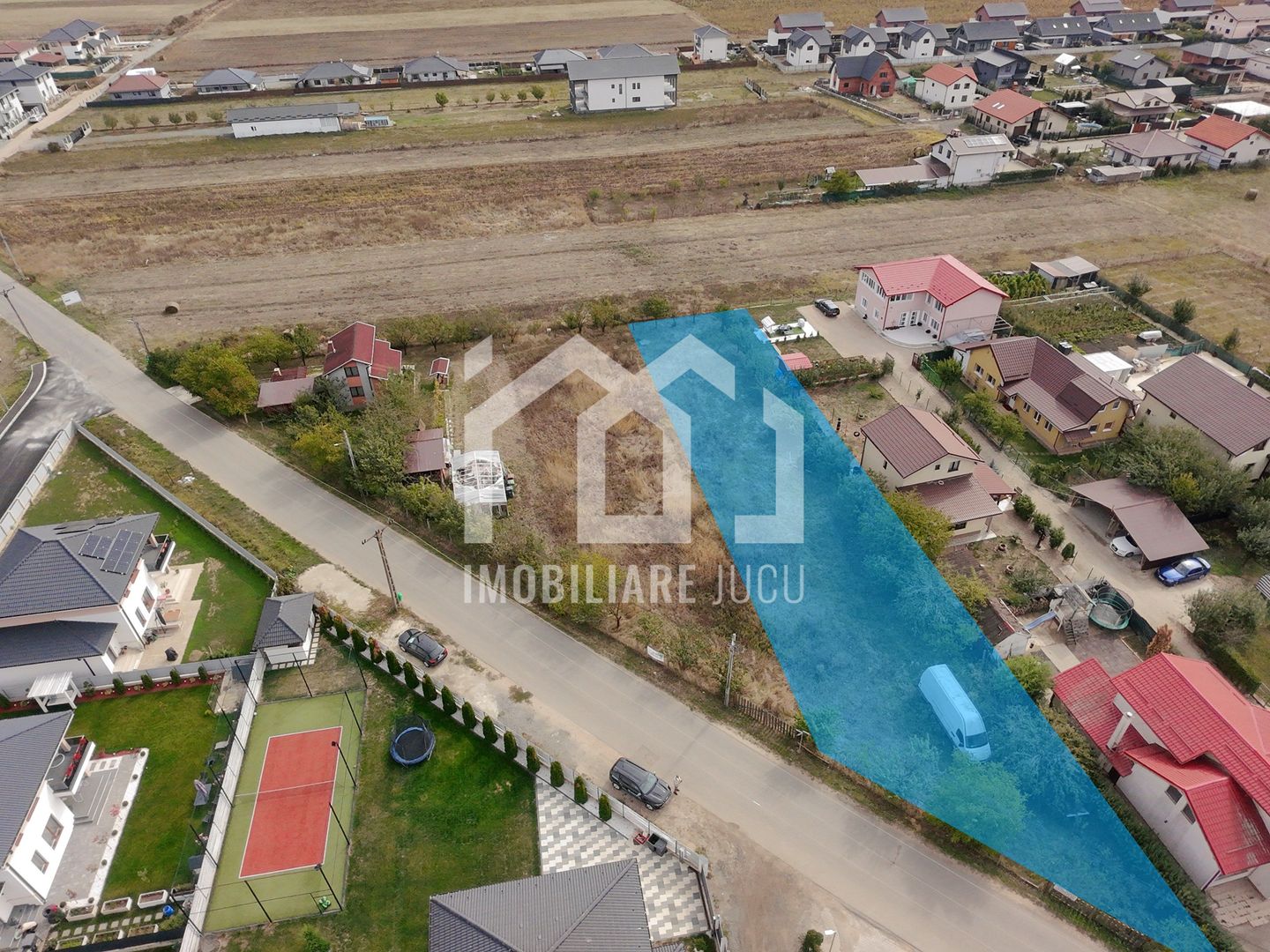 1.158 mp | Toate Utilitățile | Zonă de Case Noi – Jucu de Mijloc - Poză 2