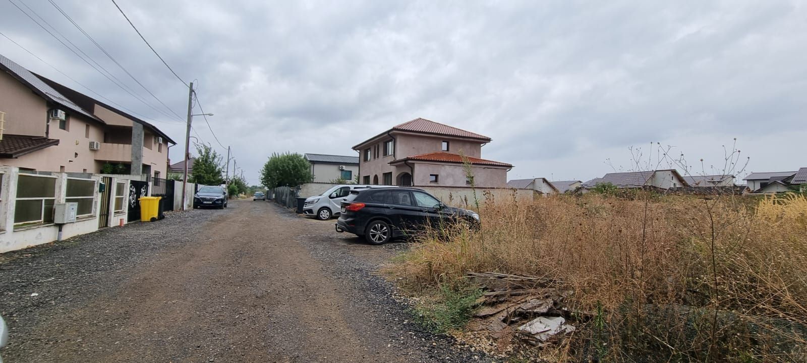 „Teren 500 mp între case, cu toate utilitățile – Domnești, Ilfov | Pr - Poză 4