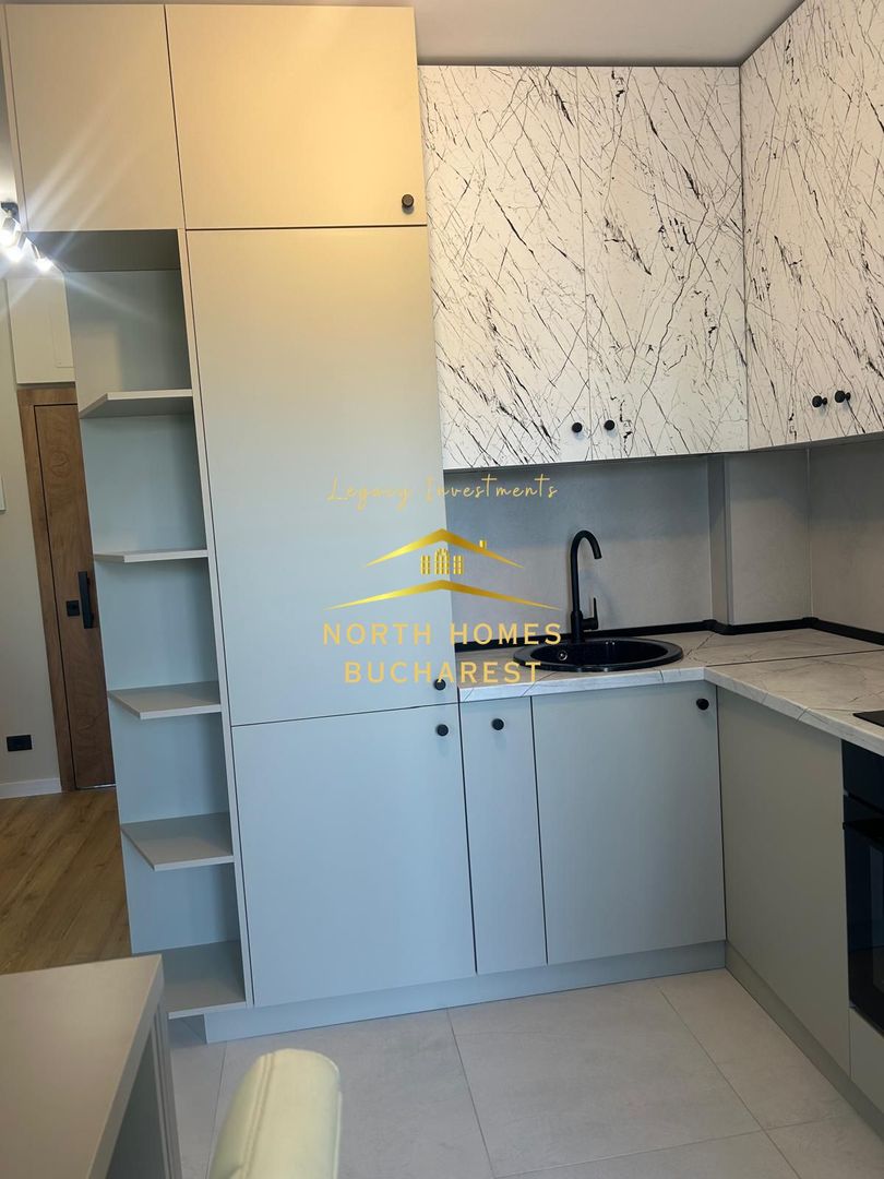 Garsoniera superba, mobilata si utilata complet - Poză 9