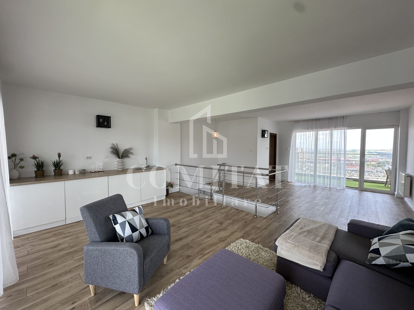 Penthouse cu 5 camere | Apartament pe 2 niveluri | Bună Ziua - Poză 15