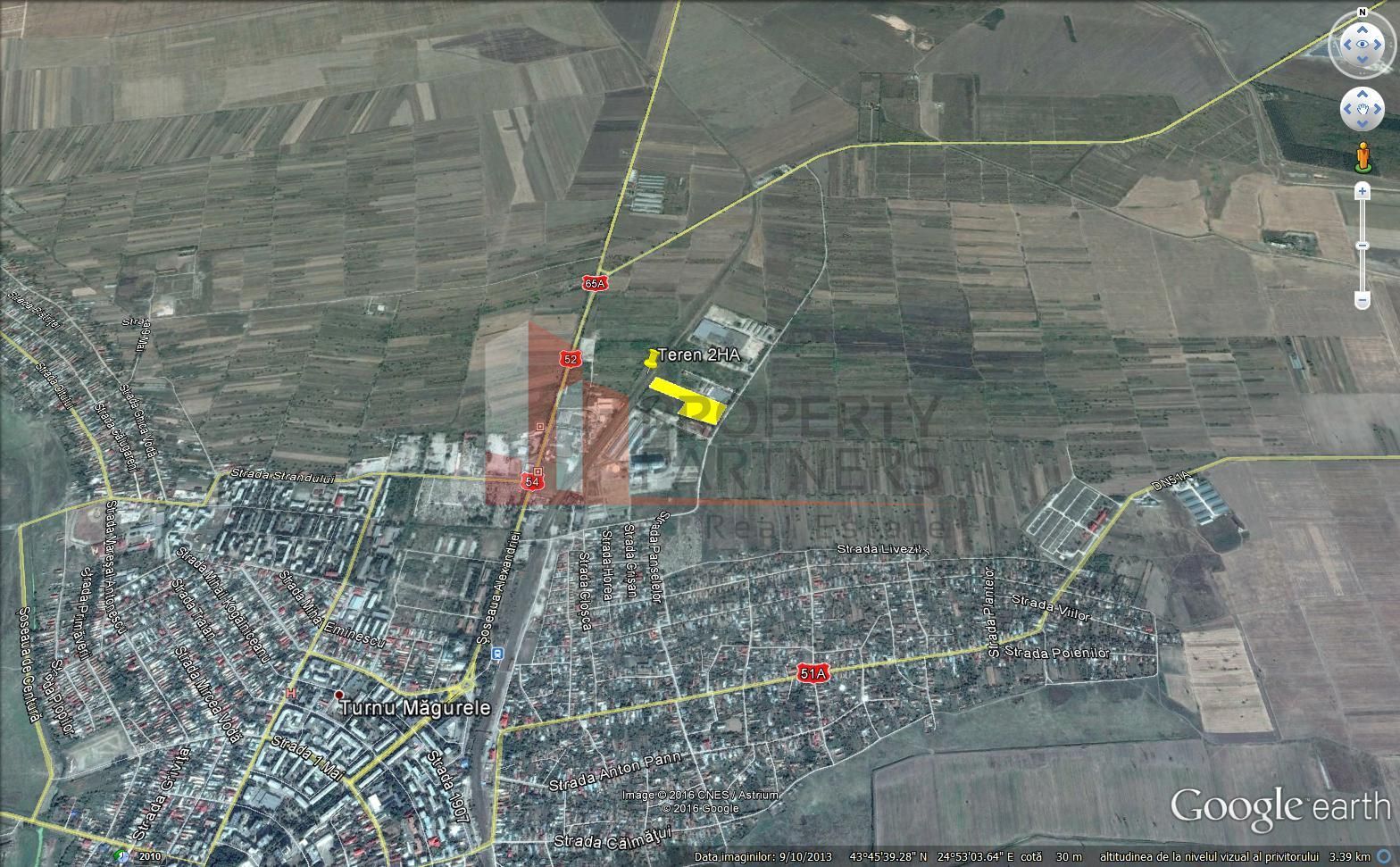 Teren in Turnu Magurele, judetul Teleorman - Poză 1