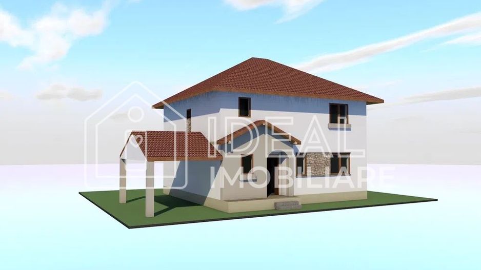 Casa Deosebita langa Padurea Dumbrava- Comision 0% - Poză 2
