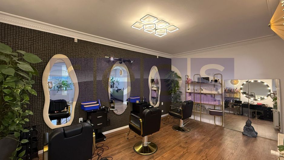 INCHIRIERE SPATIU SALON  DE LUX IN VILA | DOROBANTI | MOBILAT-UTILAT - Poză 4