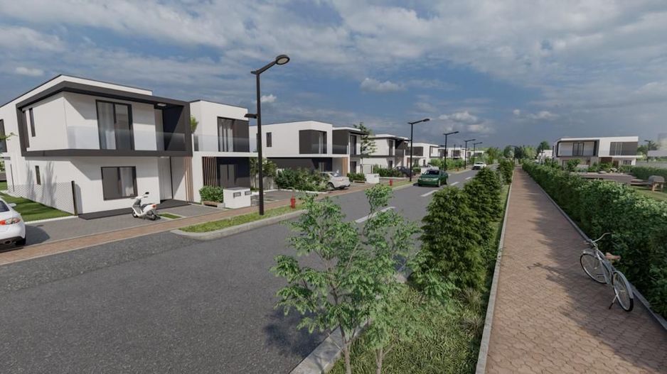 Duplex Parter, 3 camere, 93 mp | Teren 401 mp | Direct Dezvoltator, 0% - Poză 6