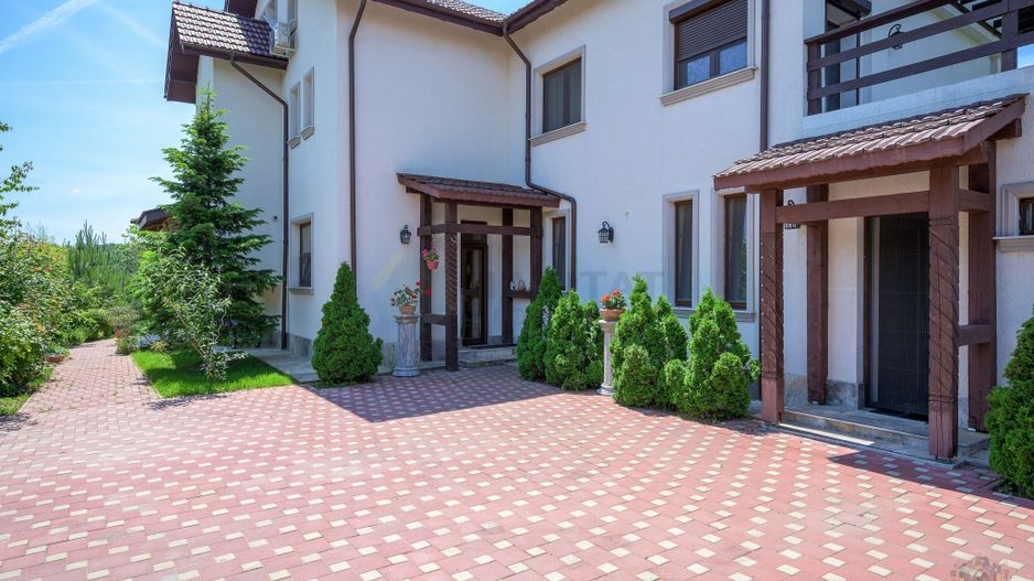 Vila Albatros | Eleganta aristocrata pe malul lacului - Poză 23