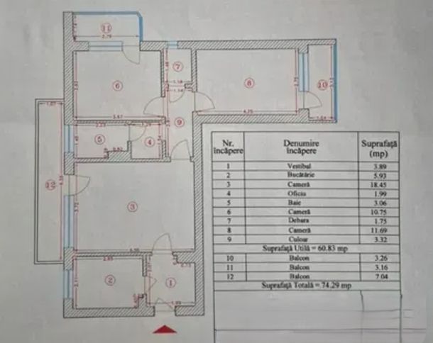 Apartament cu 3 camere, la 10min de metrou T Vladimirescu - Poză 8