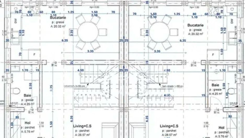 Casa cu 4 camere, pivnita si 300 mp de curte, zona Calea Cisnadiei - Schiță 19
