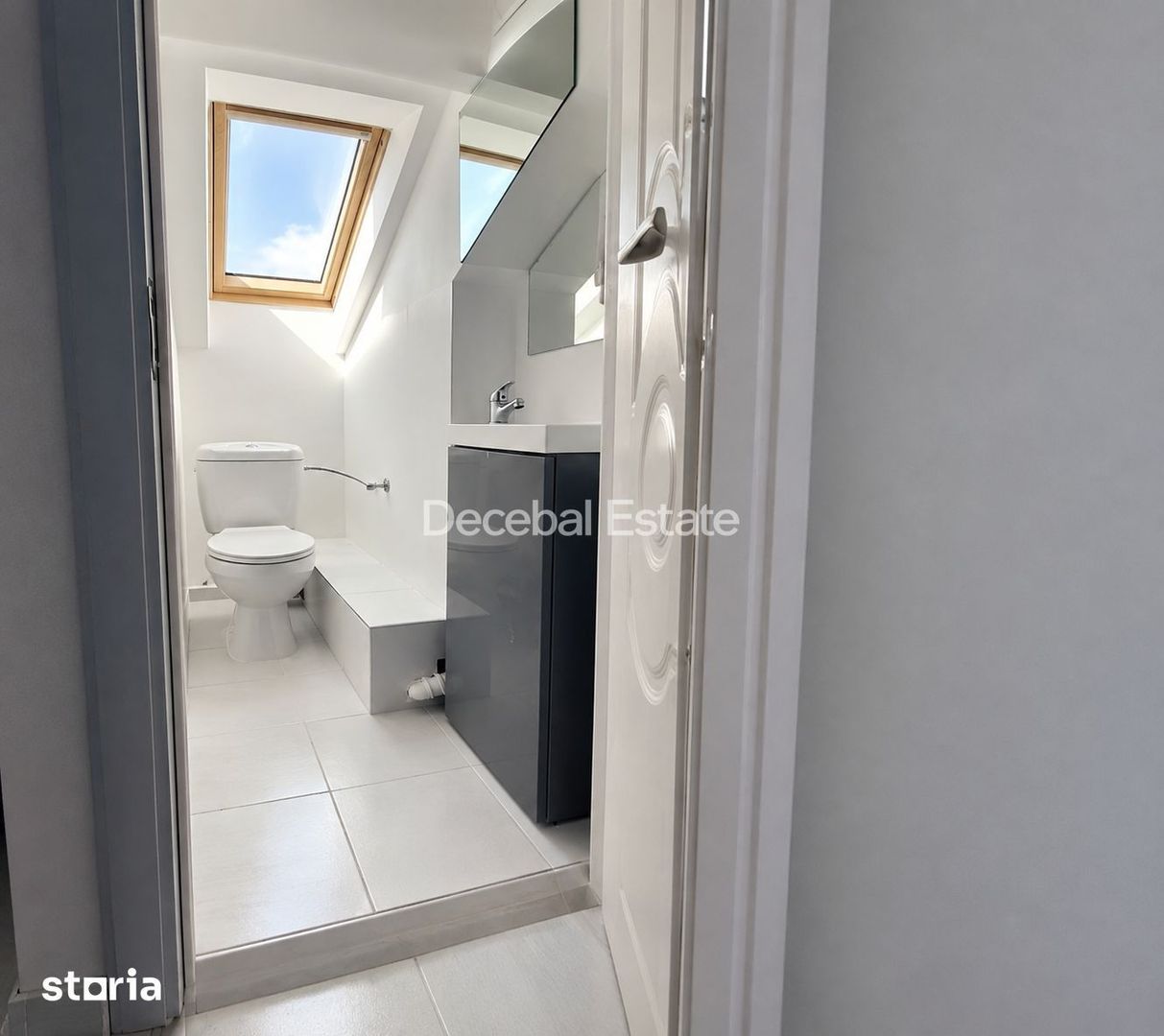 Apartament 2 camere+birou,duplex,nou,terasă 30 mp,parcare – Pallady - Poză 14