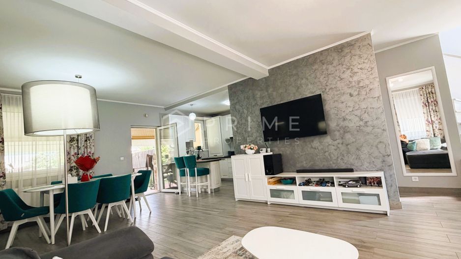 Duplex modern | Complet Mobilat și Utilat I Curte amenajată I Unirii - Poză 4