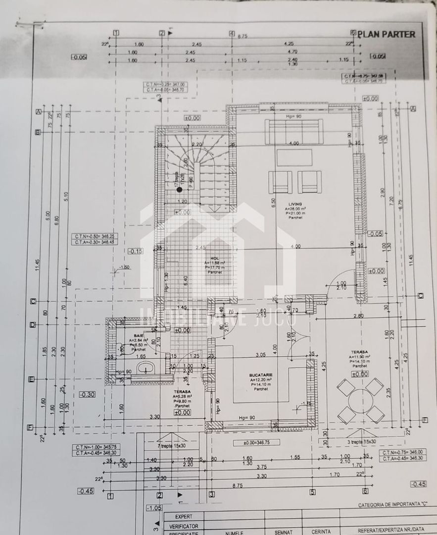 Casa Individuala 4 camere, 108mp, Teren 500mp, Piscina,  Penny-Apahida - Poză 2
