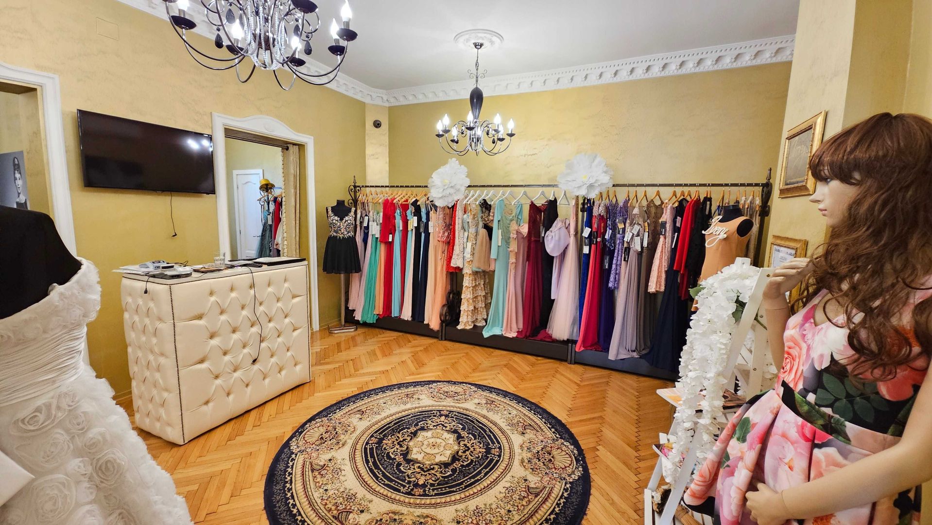 Parter vila Lascar Catargiu-Pta Romana-utilitati incluse - Poză 2