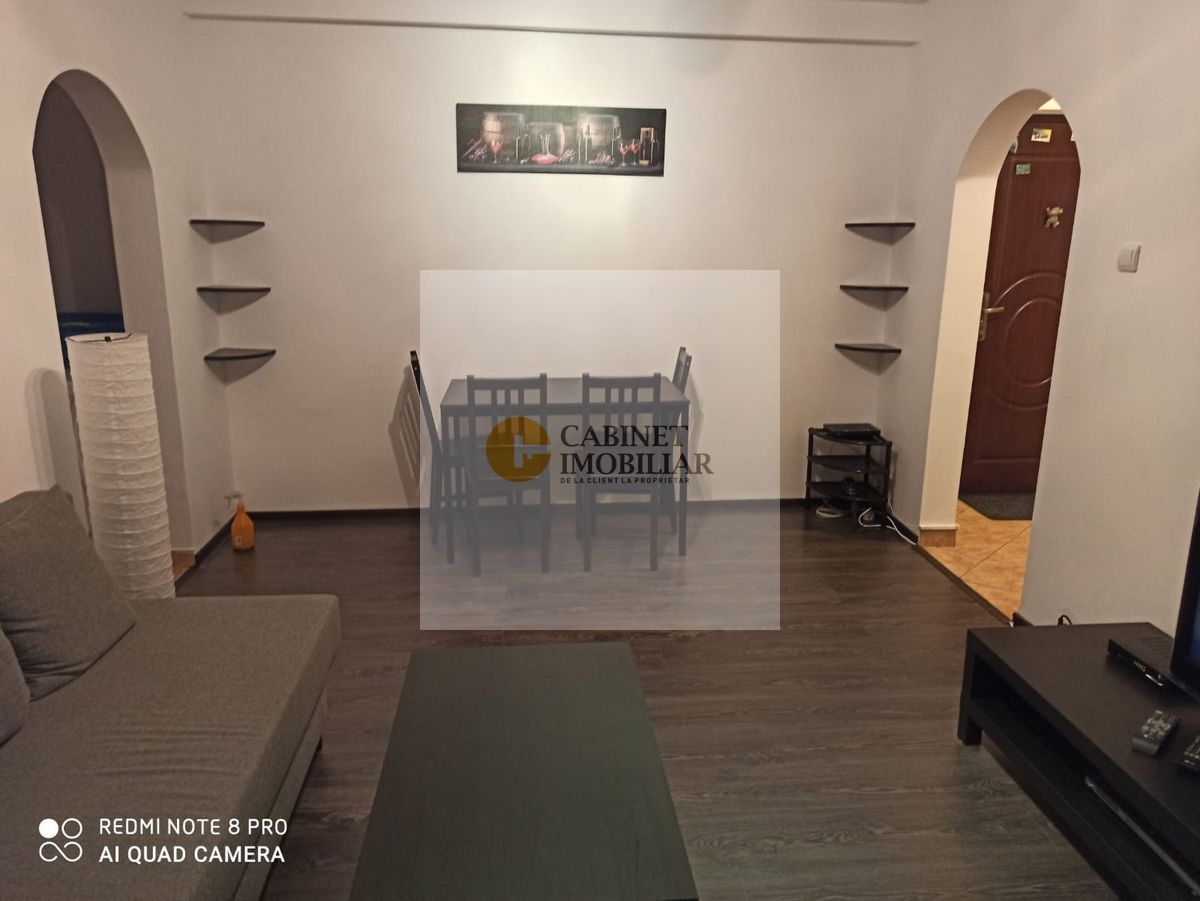 2 Camere | 55mp | Plaza-Blv Timisoara | Renovat complet + utilat | - Poză 2