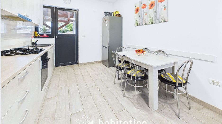 Duplex plan parter, cu teren generos, in Dumbrăvița - Poză 7