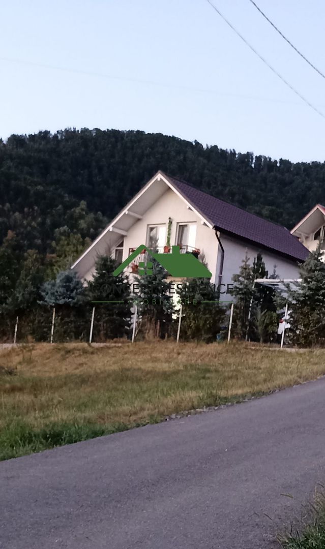 Vilă P+M, 10 ari teren, panoramă superbă – Valea Borcutului - Poză 1
