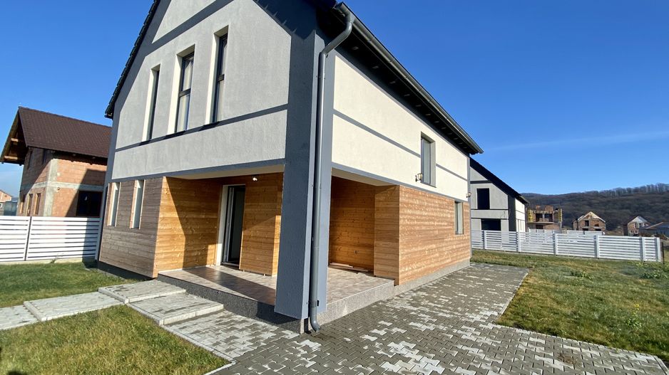 Casa individuala, teren 470 mp - in Talmaciu, Sibiu - Poză 6