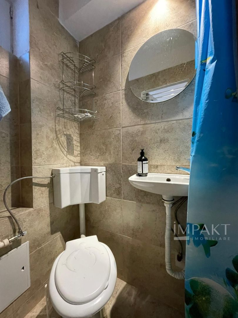 Garsonieră de închiriat în Zorilor, foarte aproape de UMF - Poză 9