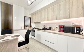 Apartament cu 3 camere mobilat si utlat, 70 mp utili, in Giroc la etajul 2. - Poză 6