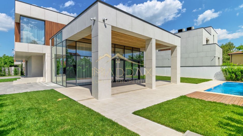 Vila Ultra-Lux *400mp* + Curte *325mp* \\4 camere \\ Pipera - Poză 1