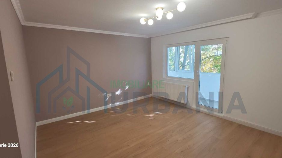 Apartament 1 cameră, 40,93 mp, renovat integral, etaj 1 – Lunca Cetățuii - Poză 1