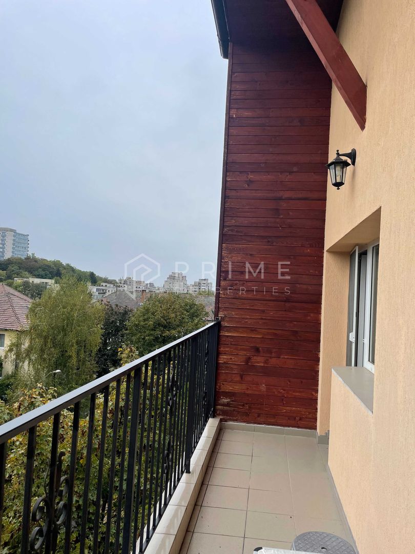 Vand Apartament penthouse cu scara interioara - 7 Noiembrie Cornisa - Poză 4