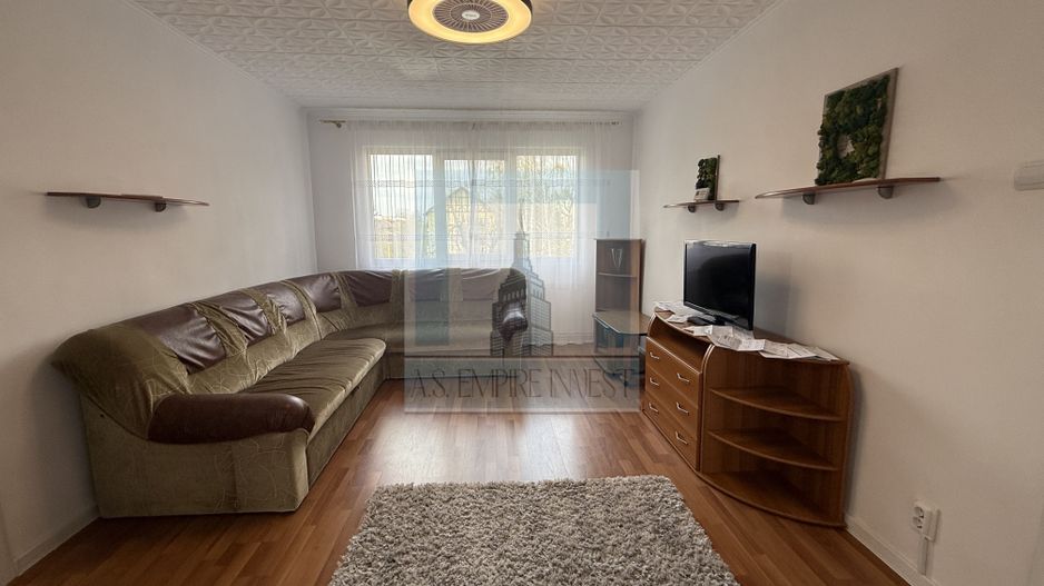 Apartament 3 camere, etj. 2/4, mobilat & utilat-zona Astra - Poză 1