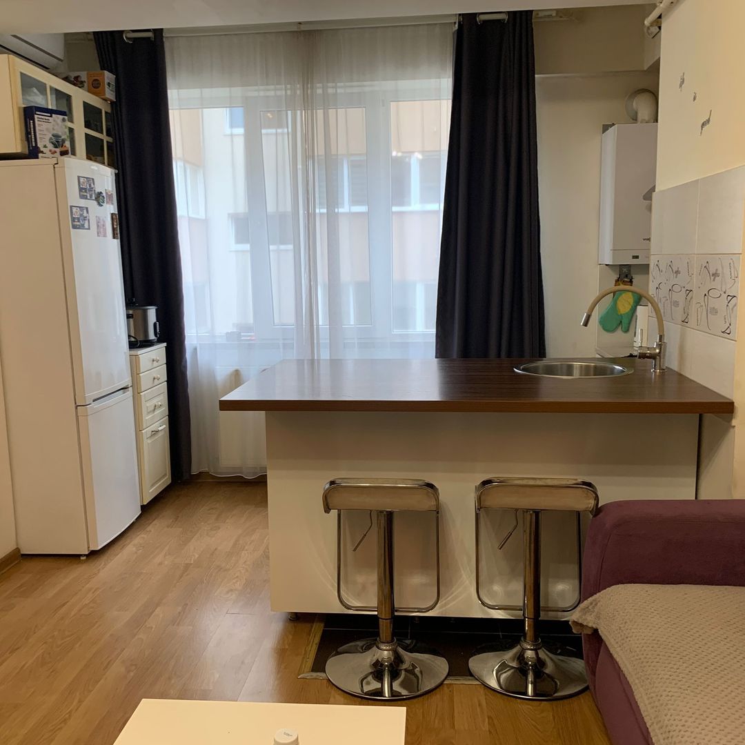 Apartament 2 camere | Cartier Latin | Mobilat Utilat - Poză 7