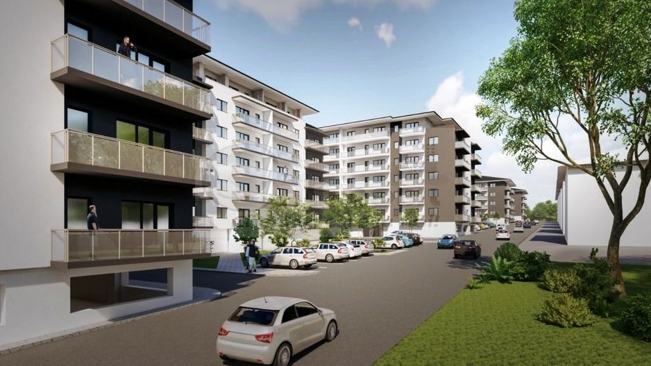 Apartament 1 camera de vanzare in Iasi, Galata, 44,57 mp, bloc nou - Poză 12