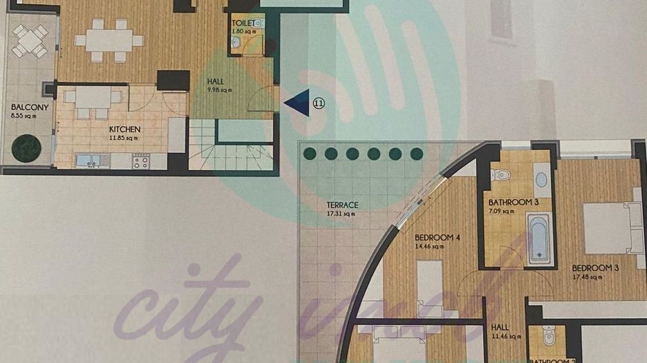 Duplex 5 camere | Primaverii - Poză 3