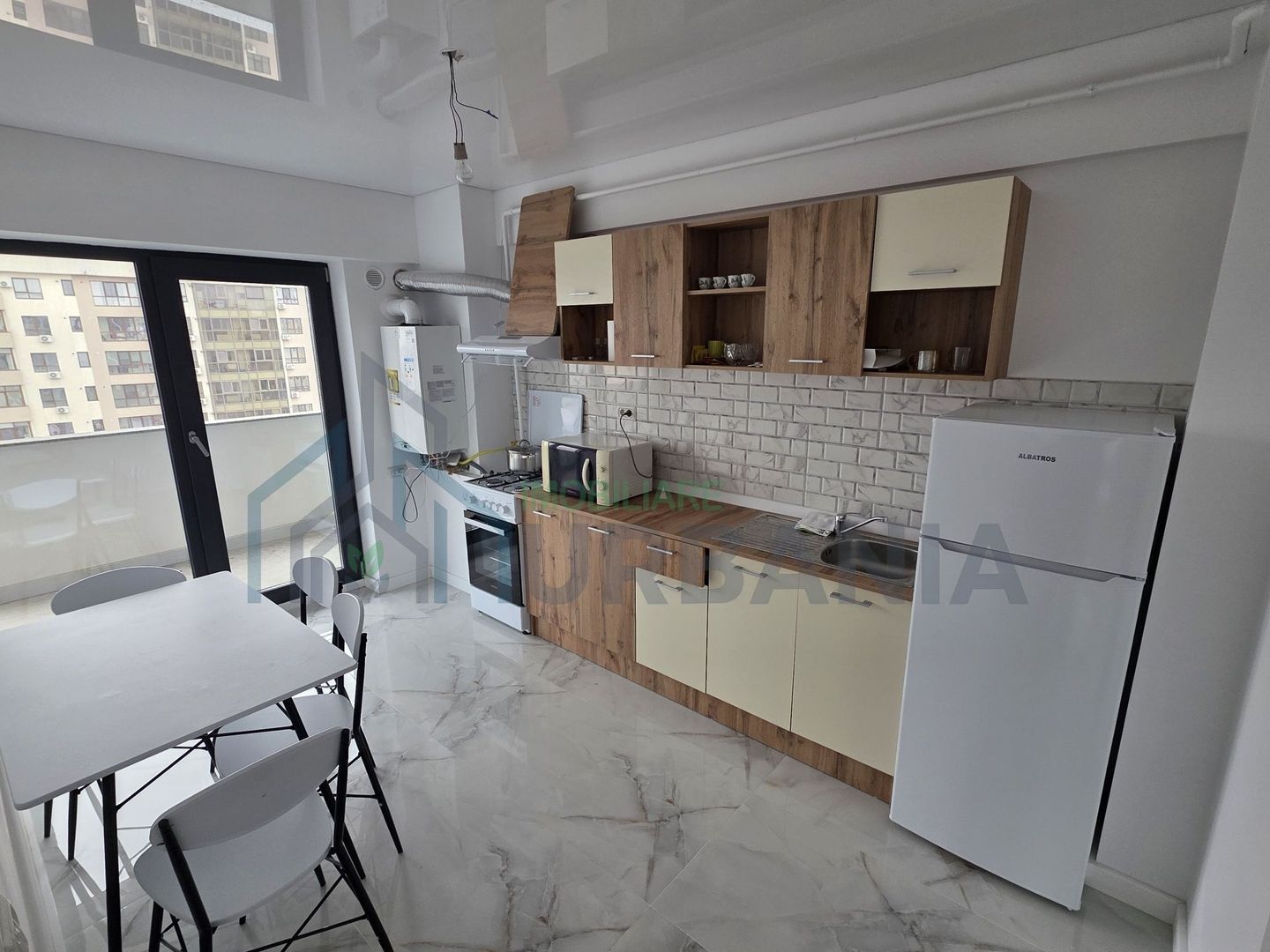 Apartament 2 camere, 70 mp, etaj 9/10, Adamant Tower, Iasi - Poză 4
