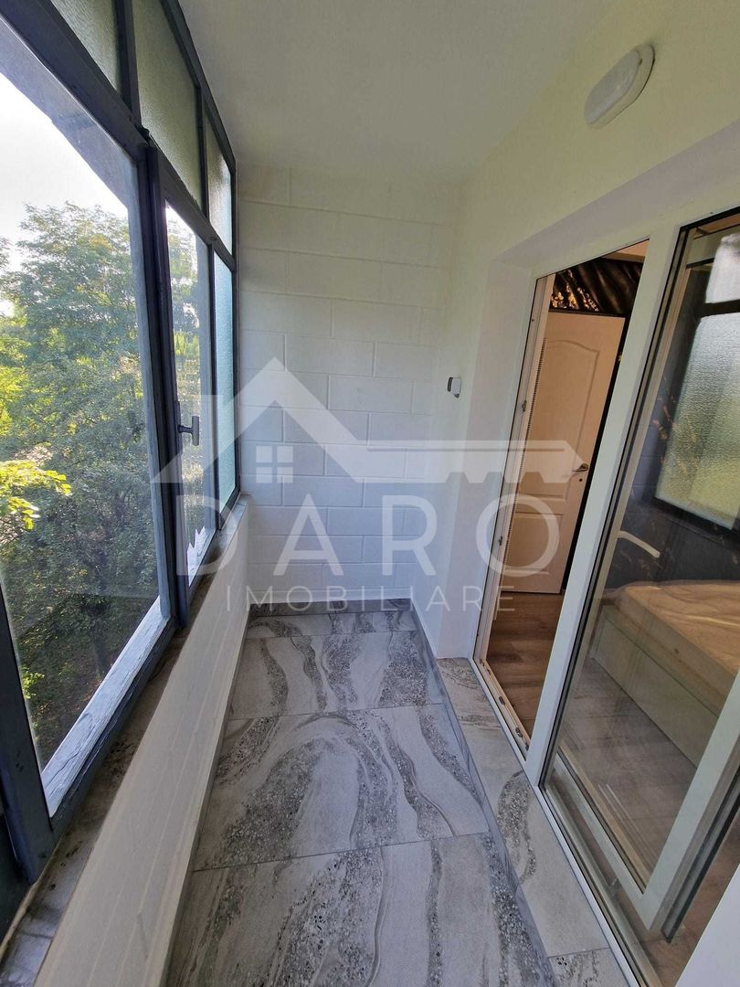 Inchiriez apartament cu 2 camere,balcon, utilat si mobilat, Tudor - Poză 8