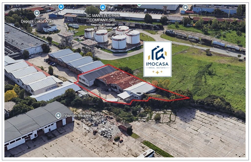 De vânzare Hală industrială 925mp Suprafața Teren 1820mp, Arad - Poză 1